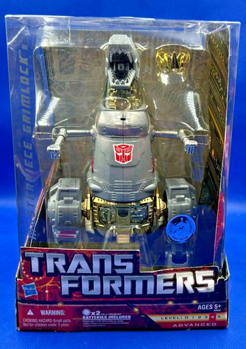 Grimlock 2009 masterpiece - grimlock,
